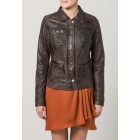 Marx Scott Grey Leather Jacket